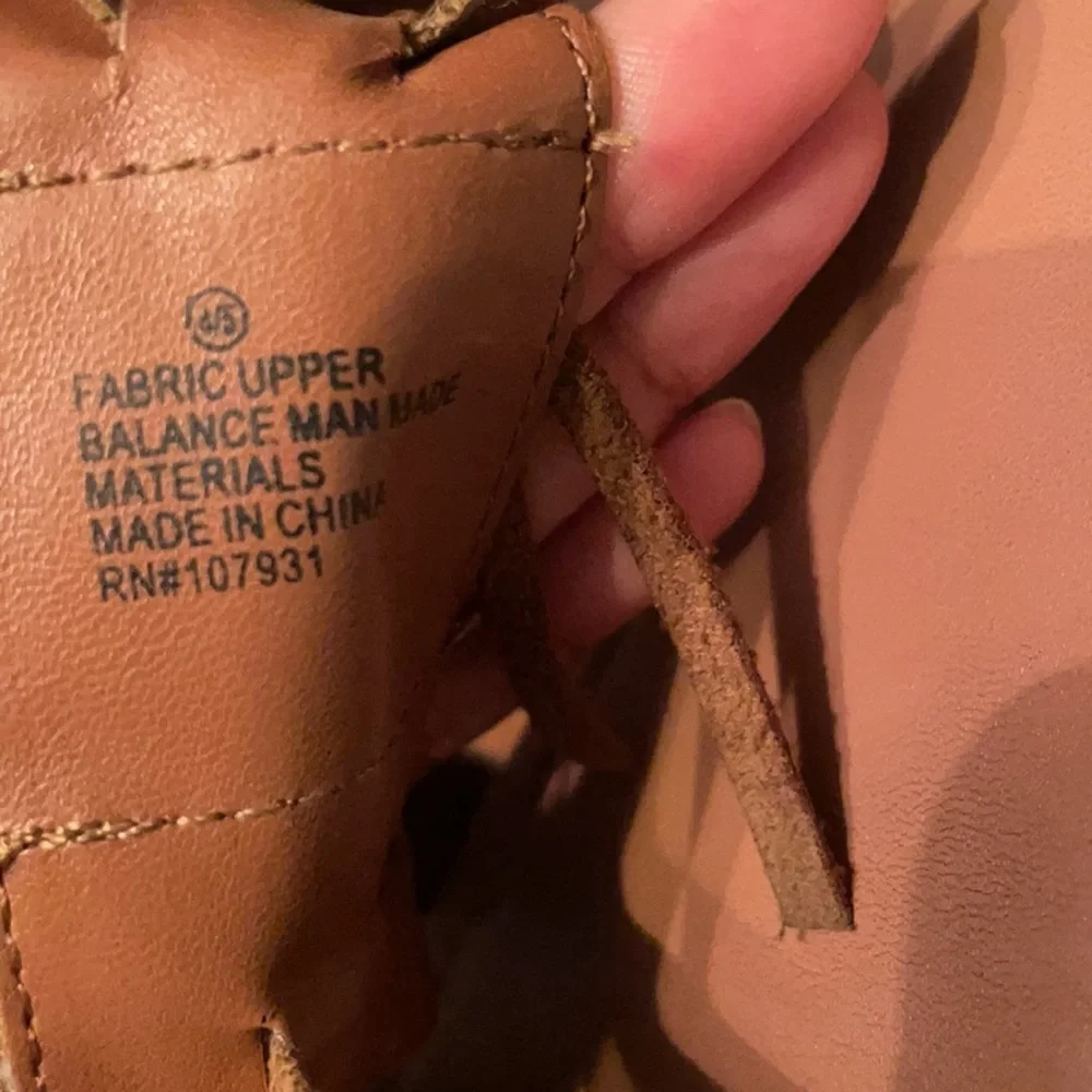 Justice moccasin sandals